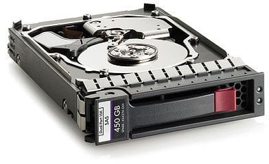HPE 450GB 6G SAS 15K rpm LFF (3.5-inch) SC Enterprise 3yr Warranty Hard Drive dysk twardy 15000 RPM 3.5"