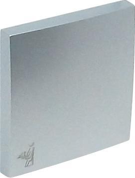 Efapel EFAPEL LOGUS90 KLAWISZ DO ŁĄCZNIKA ZWIERNEGO Z SYMBOLEM POKOJÓWKA ALUMINIUM 90606 TAL