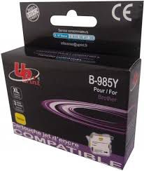 Tusz UPrint B-985Y / LC-985Y (Żółty)