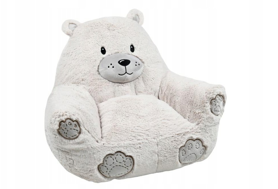 Puf dla dzieci, pluszowe zwierzątko, THEO, 45 cm