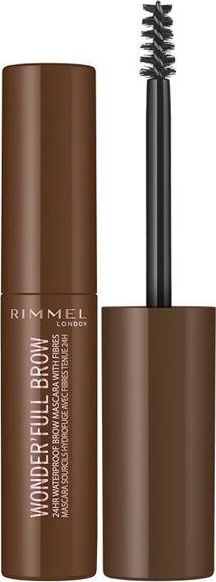 Rimmel RIMMEL_Wonderfull Brow tusz do brwi 2 Medium 4,5ml