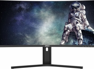 Monitor Dahua Technology LM34-E330CA monitor komputerowy 86,4 cm (34") 3440 x 1440 px UltraWide Quad HD LCD czarny