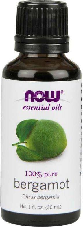 NOW Foods 100% Olejek Bergamotowy (30 ml)