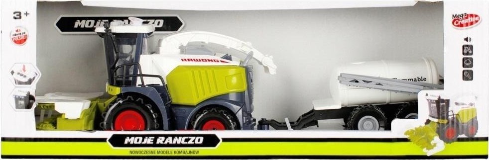 Mega Creative Kombajn 21cm Moje Ranczo