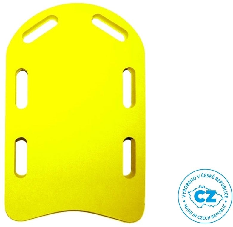 Marimex plavecká deska LEARN, žlutá