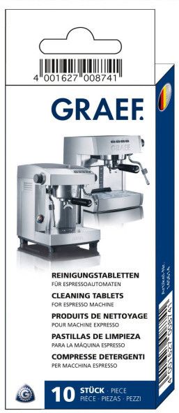 Graef Tabletki do czyszczenia 10szt.