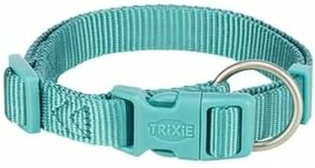 Obroża dla psa Trixie Premium Jasnoniebieski L/XL 40-65 cm