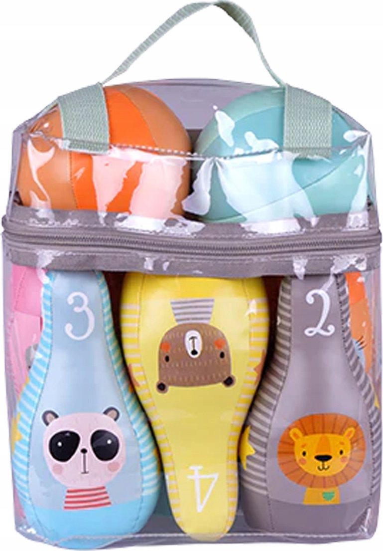 Teka Kręgle BoBo miękkie