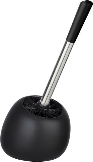 Szczotka do WC stojąca czarny (twm_517161)