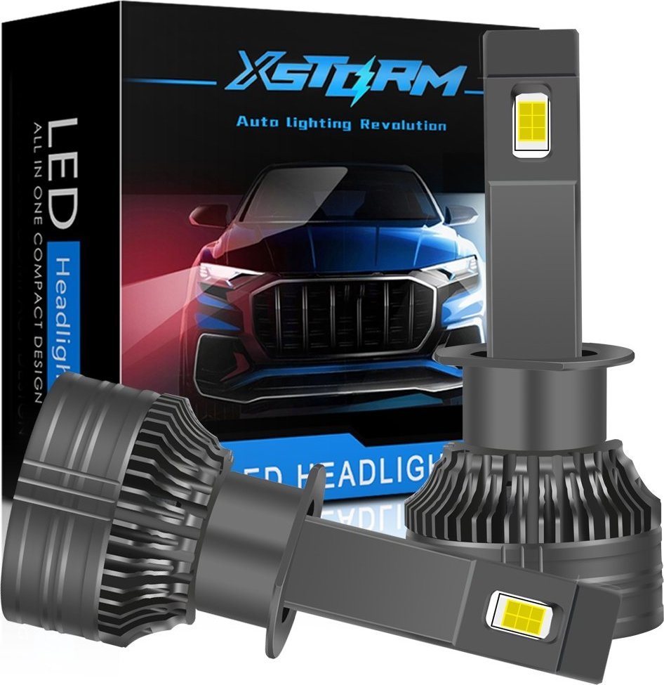 SKLEPLEDY ŻARÓWKI LED H1 XSTORM 120W 26000LM MOCNE CANBUS