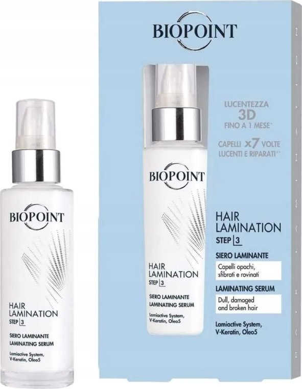 Biopoint Serum do laminacji włosów 50 ml