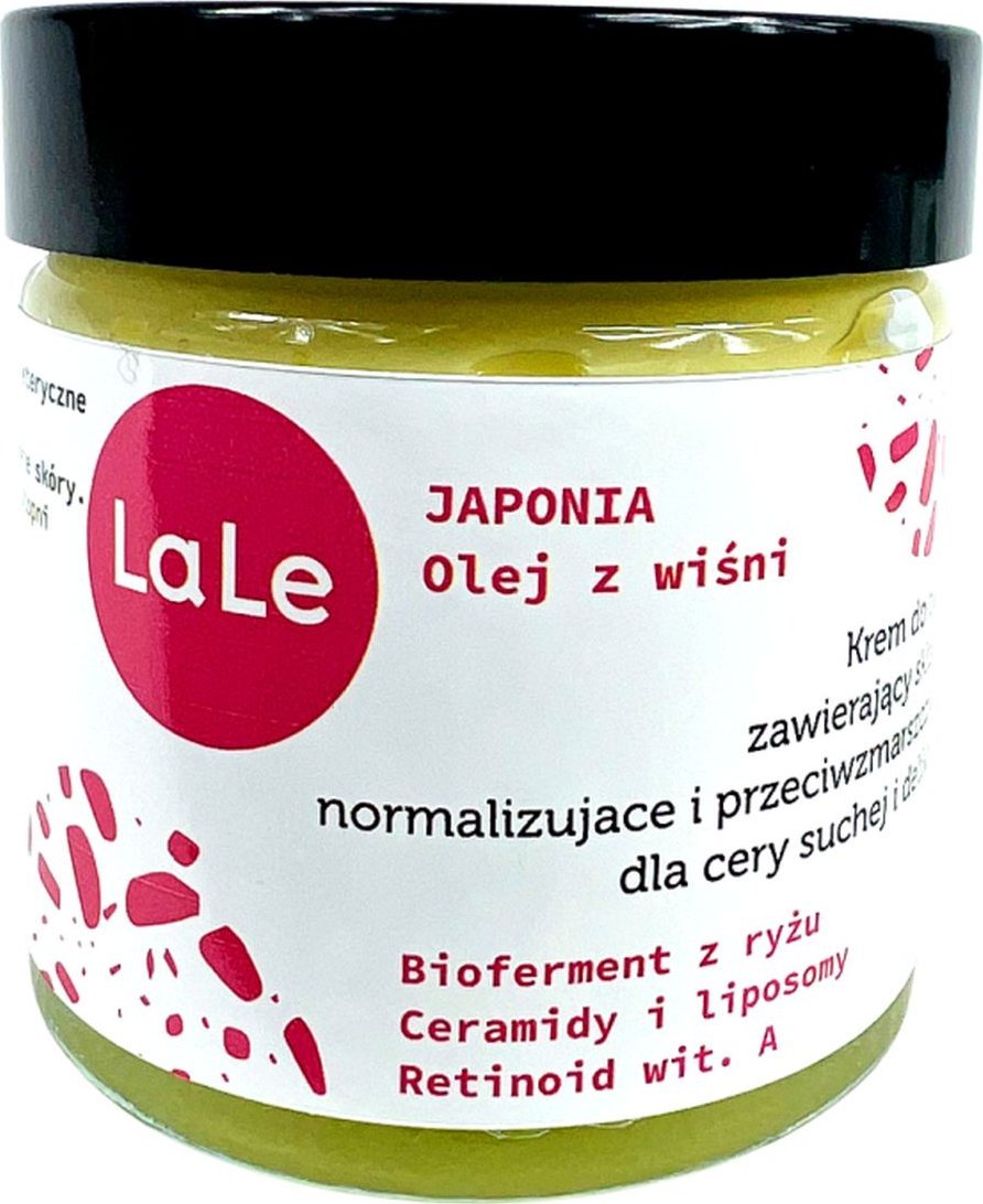 La-Le Krem do twarzy JAPONIA olej z wiśni 60ml