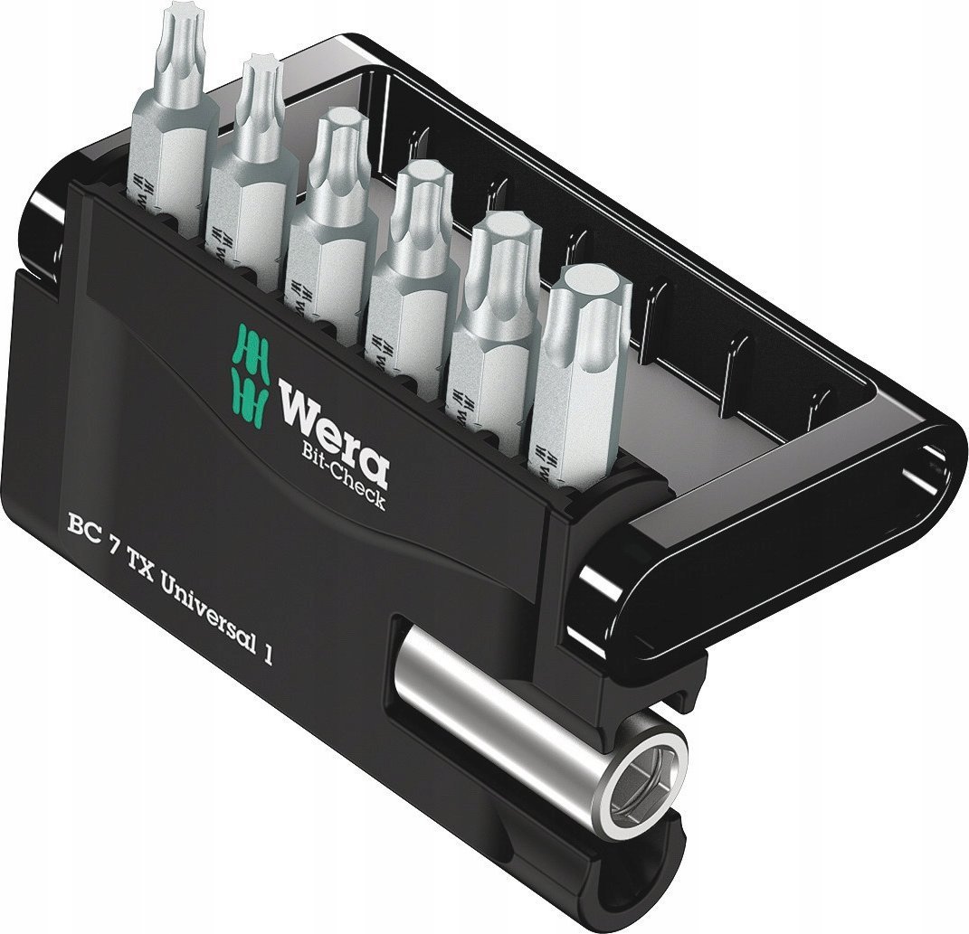 Sourcing TORX bit set with holder WERA 056294