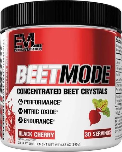 7NUTRITION EVLution Nutrition - BeetMode, Black Cherry, Proszek, 195g