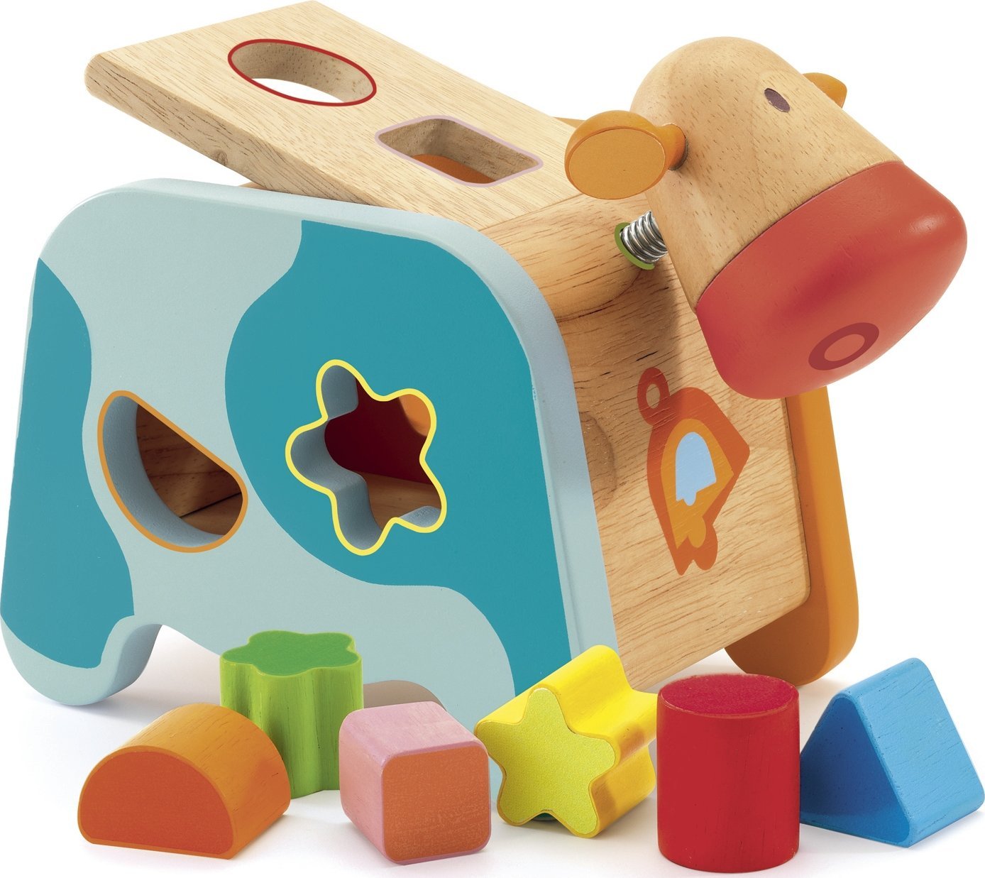 Djeco Djeco Rūšiuoklė - Karvytė Cachatou