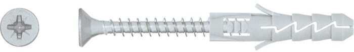 Koelner/Rawlplug Kołek rozporowy FIX 8x40mm z wkrętem, 60szt - 25bl