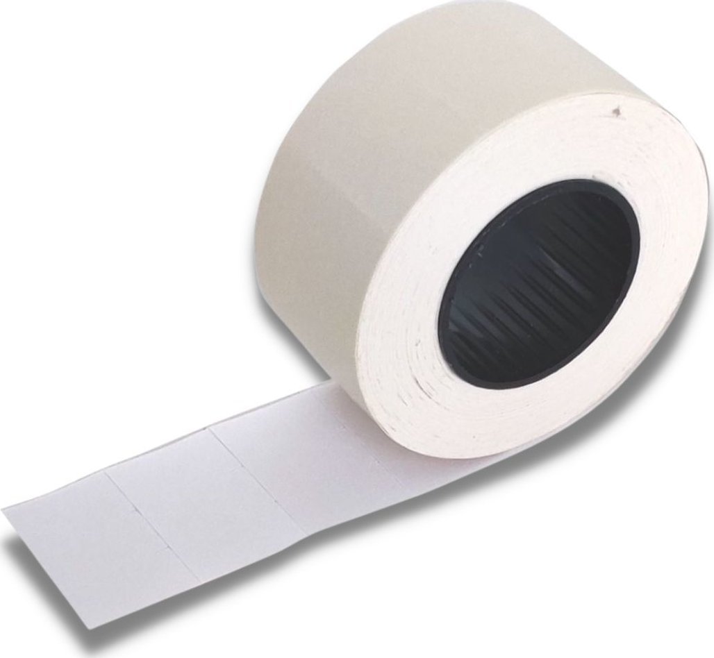StudioCen Taśma do metkownicy IIrz. prosta -biała 5szt.
