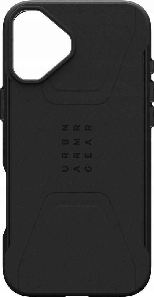 UAG UAG Civilian Magsafe - obudowa ochronna do iPhone 16 Plus kompatybilna z MagSafe (black)