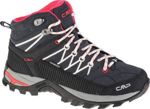 Buty trekkingowe damskie CMP CMP Rigel Mid 3Q12946-76UC szary 38