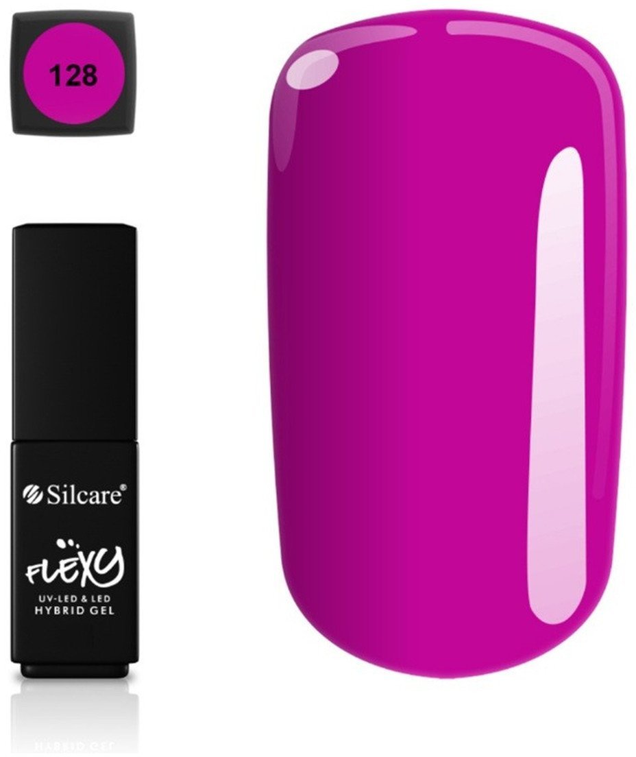 SILCARE_Flexy lakier hybrydowy 128 Show 4,5g