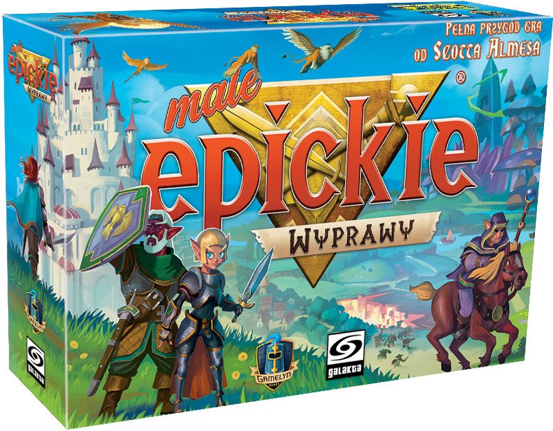 Galakta Małe Epickie Wyprawy