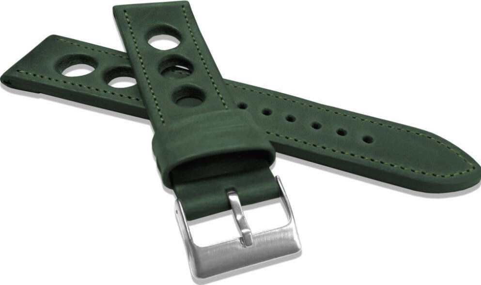 Lavvu Skórzany pasek do zegarka 22 mm Lavvu LSMUG22 skóra licowa