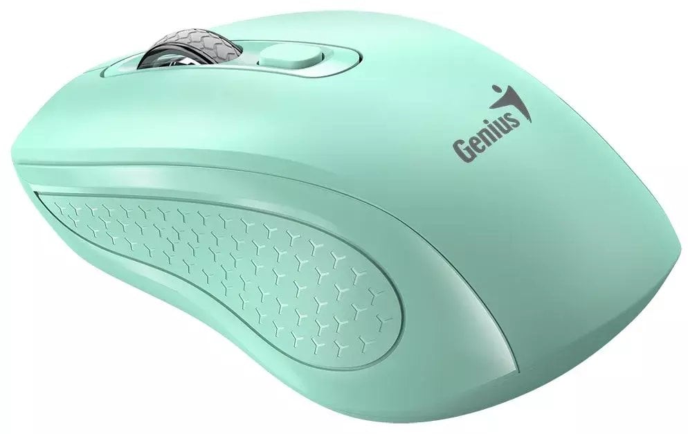 Mysz Genius Myś NX-8025S Bezprzewodowa zielona