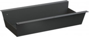 Organizer Bachmann Bachmann CONI COVER Sztywne korytko na kable Czarny