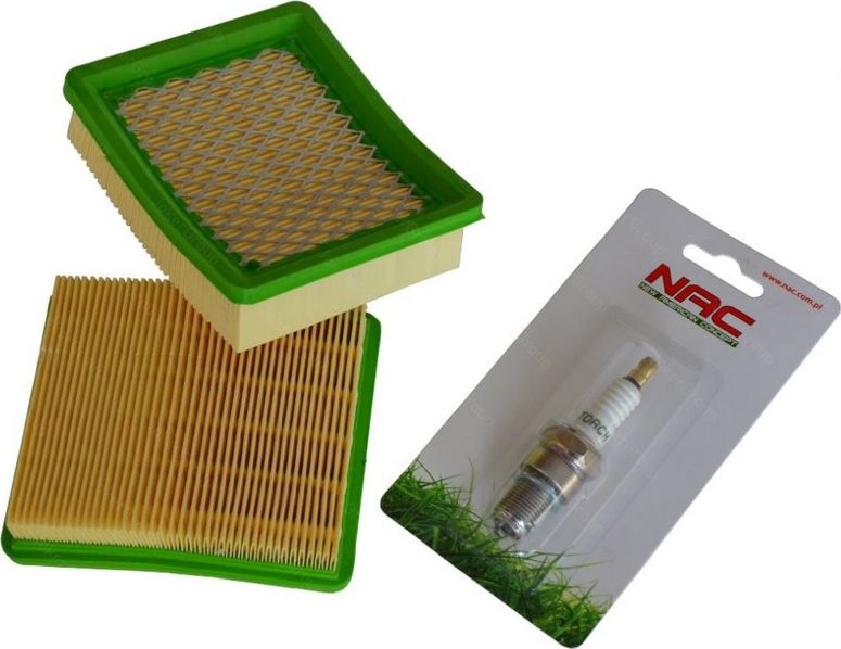NAC Zestaw Filtr: T475P*110 + Świeca: SWI*020B