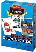 Trefl Edu-Piotruś - Dawniej i dziś