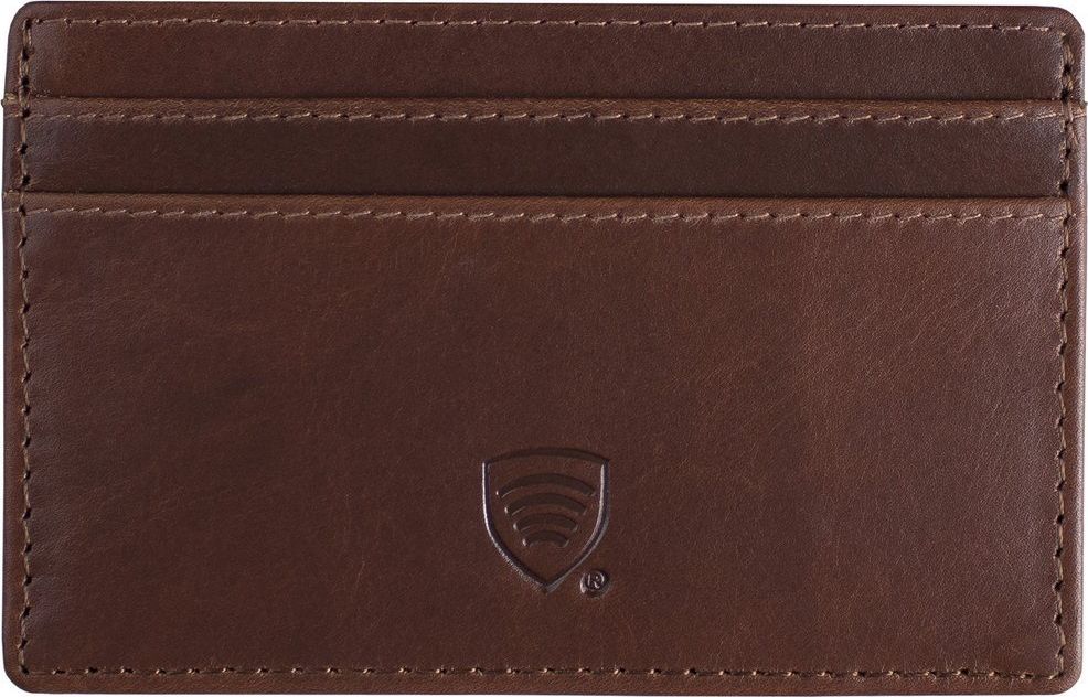 KORUMA Czarne etui na karty antyRFID - Koruma (KUK-32TPBL) Uniwersalny