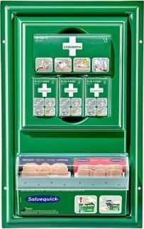 Cederroth Apteczka ścienna Cederroth Mini First Aid Panel