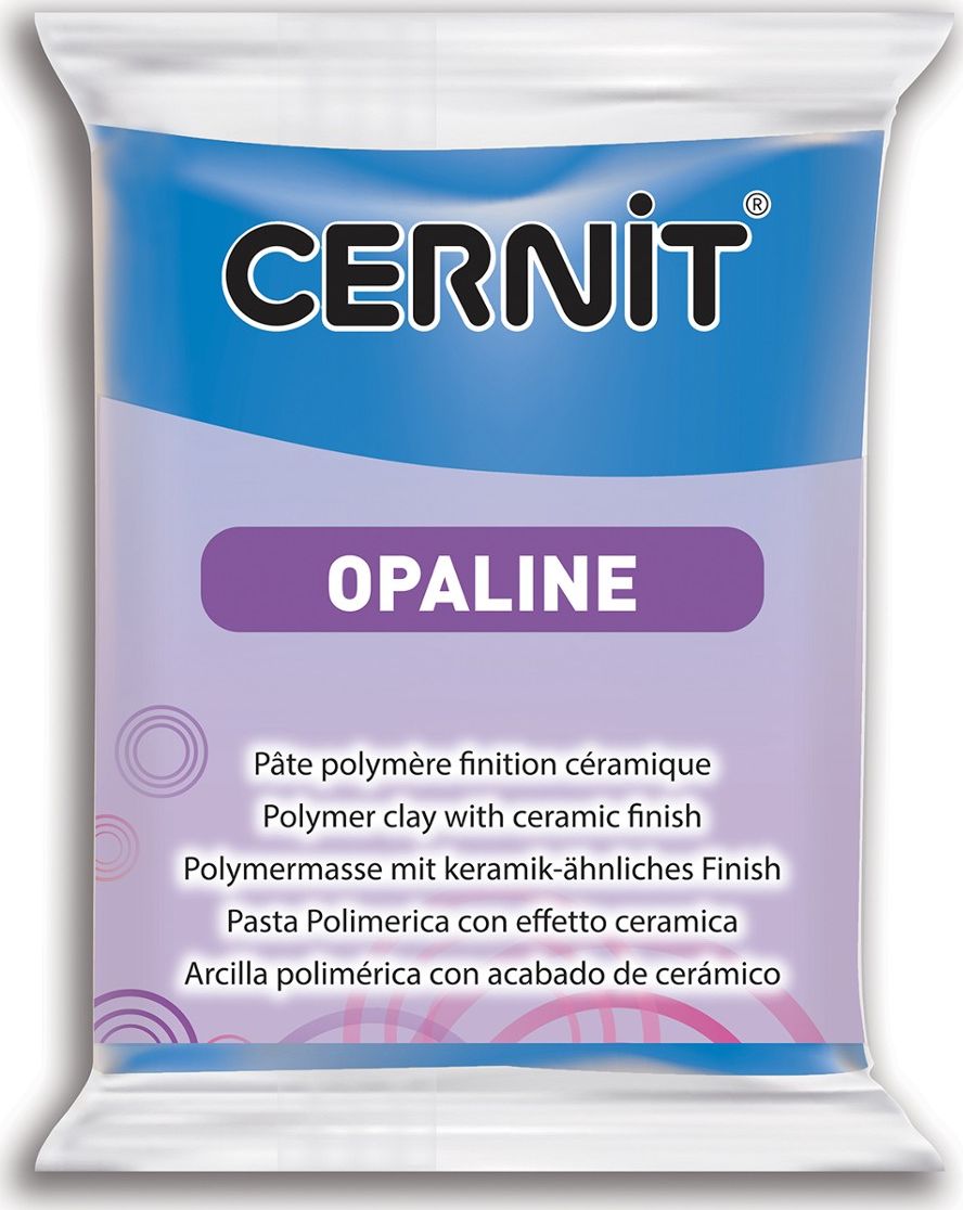 Cernit Modelina Cernit Niebieski Podstawowy 56g