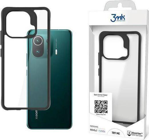 3MK 3MK SatinArmor+ Case Xiaomi Mi 11 Pro 5G Military Grade
