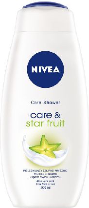 Nivea Care Shower Żel pod prysznic Care & Star Fruit 500ml