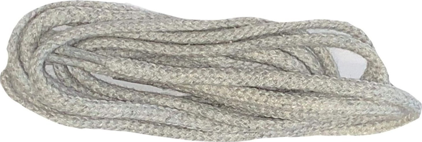 kufer-pasmanteria.pl Sznurowadła okrągłe bawełniane 90 cm Szare