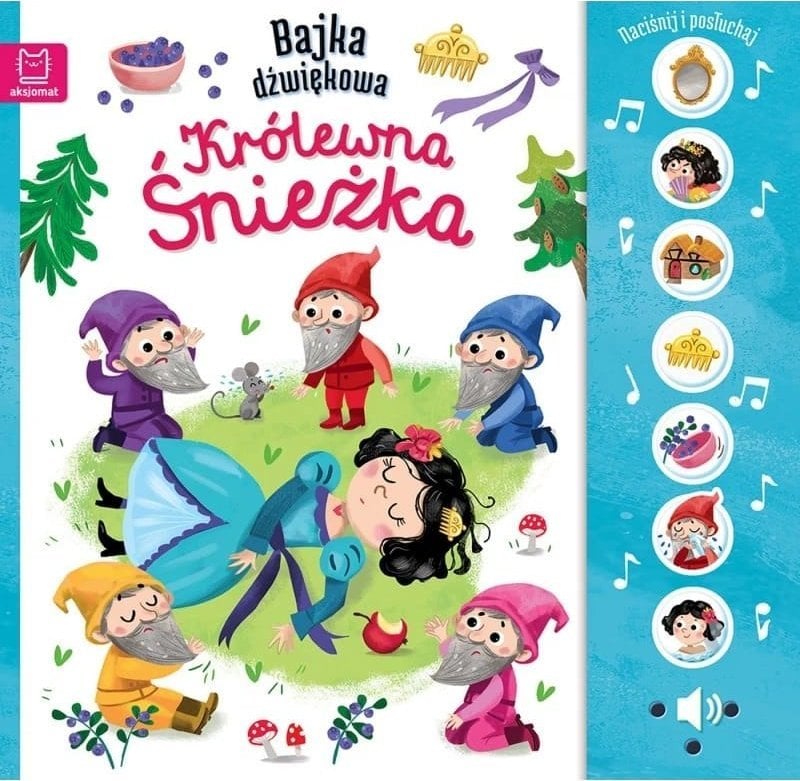 Bajka dźwięk królewna śnieżka