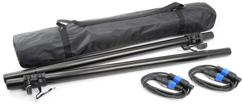 Zestaw statywów - dystansów z torbą sztyca głośnikowa one size