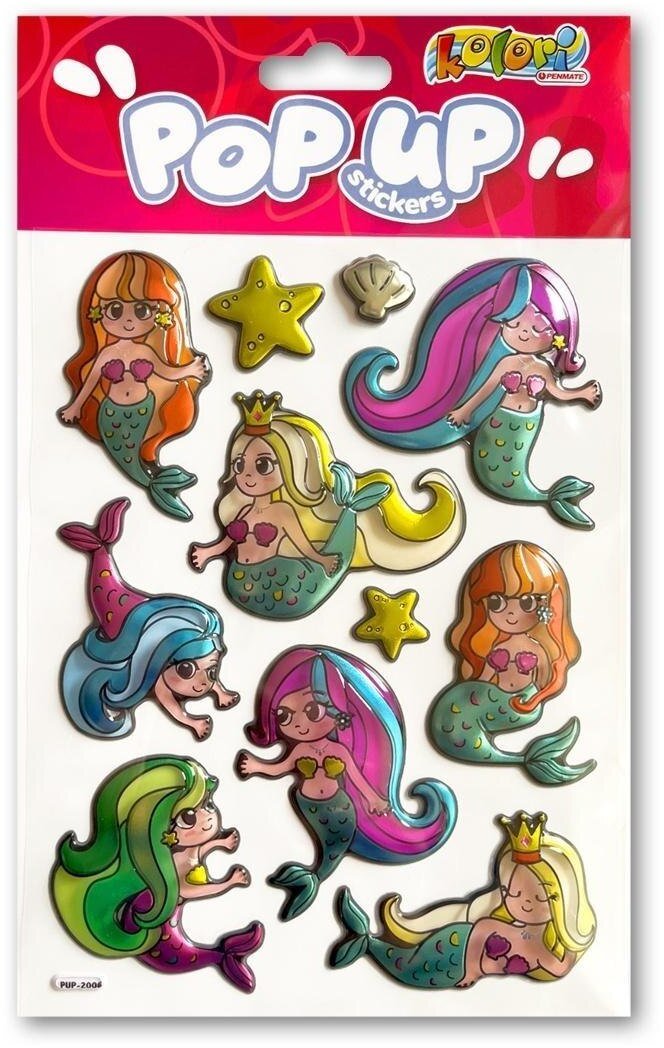 Naklejki metaliczne Mermadis