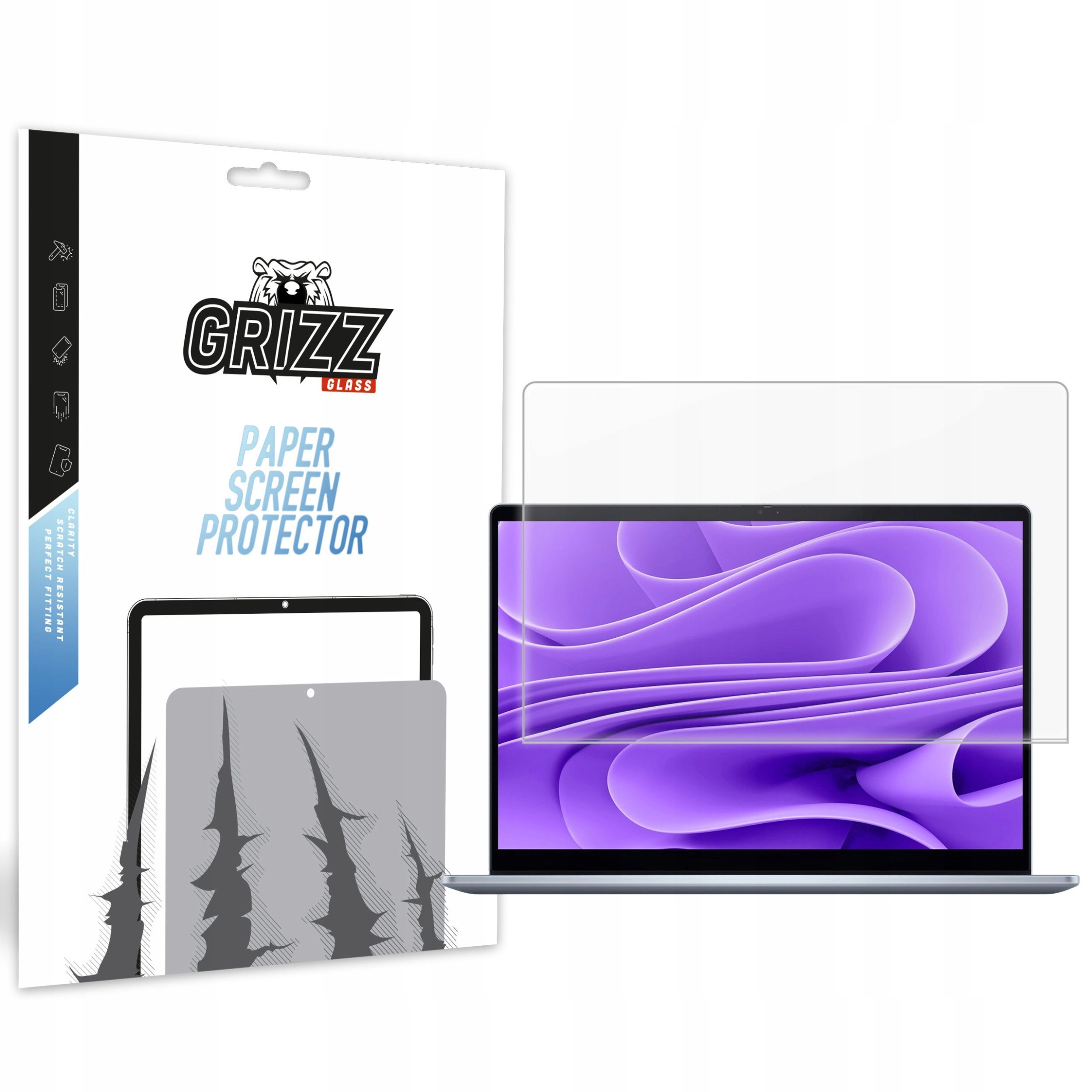 Folia matowa GrizzGlass PaperScreen do Dell Latitude 7450