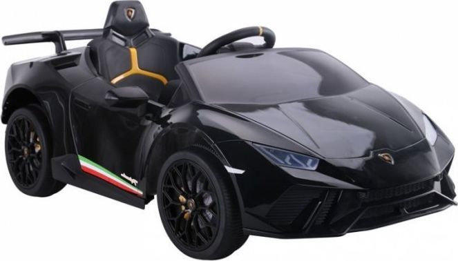 Lean Sport Auto na akumulator Lamborghini Huracan Czarne