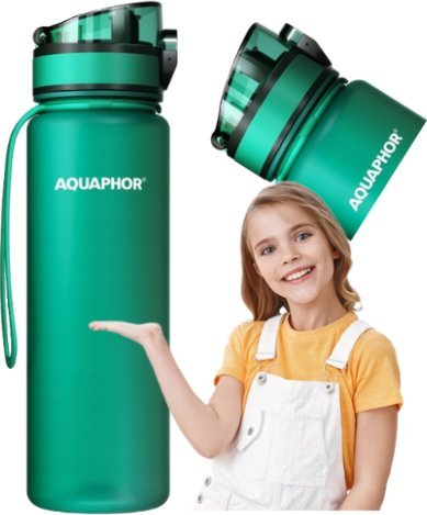 Aquaphor City 500 ml butelkowa zieleń