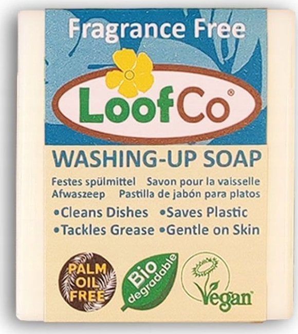 LoofCo Loofco, Mydło do mycia naczyń Bezzapachowe, 100g