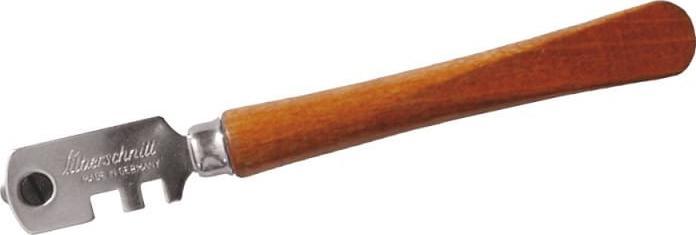 Dedra Nóż do szkła Silberschnitt 6 kółek stal. Opakowanie SKIN - S100.01