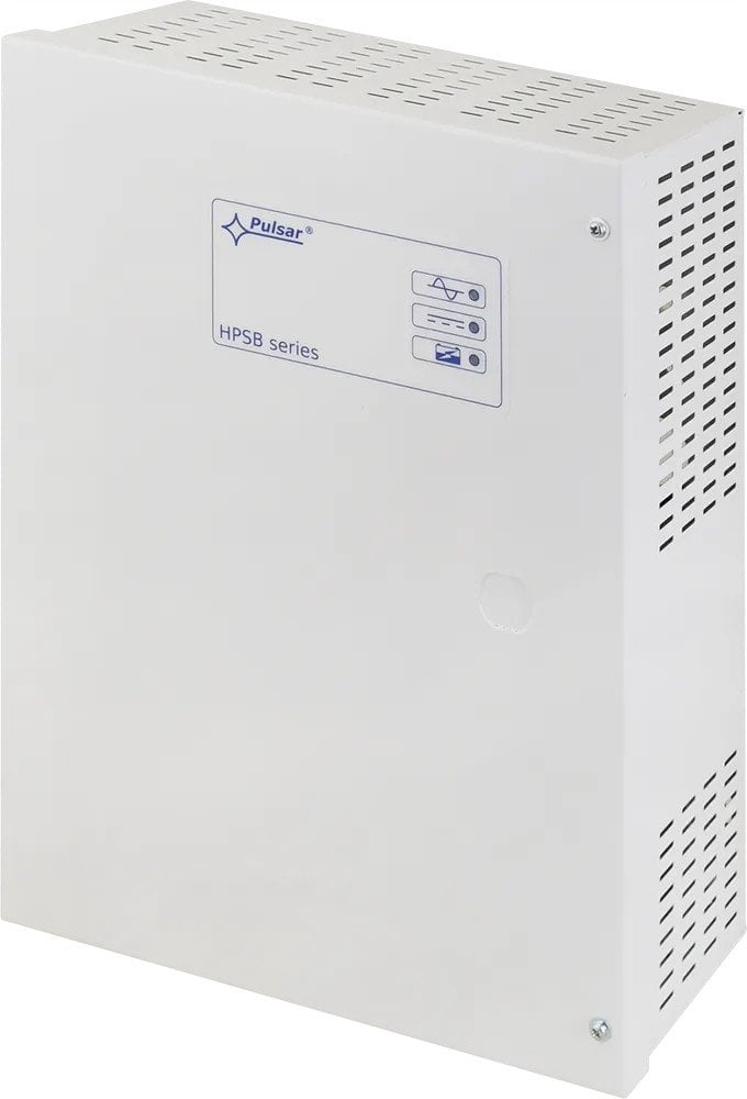 UPS Pulsar HPSB-24V2A-B Zasilacz buforowy impulsowy 27,6V/2A/2x7Ah
