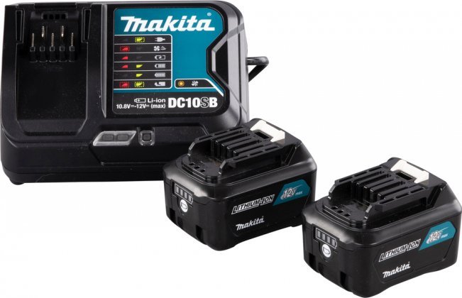 Makita Makita Power Source Kit Li 12V 4Ah - 191L68-0