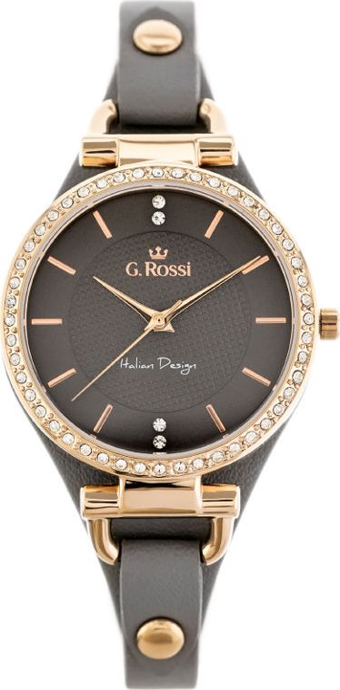 Zegarek Gino Rossi ZEGAREK G. ROSSI - 13922A-1B3 (zg869f) + BOX