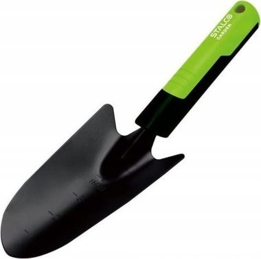 Stalco Łopatka ogrodowa szeroka do roślin stal nierdzewna