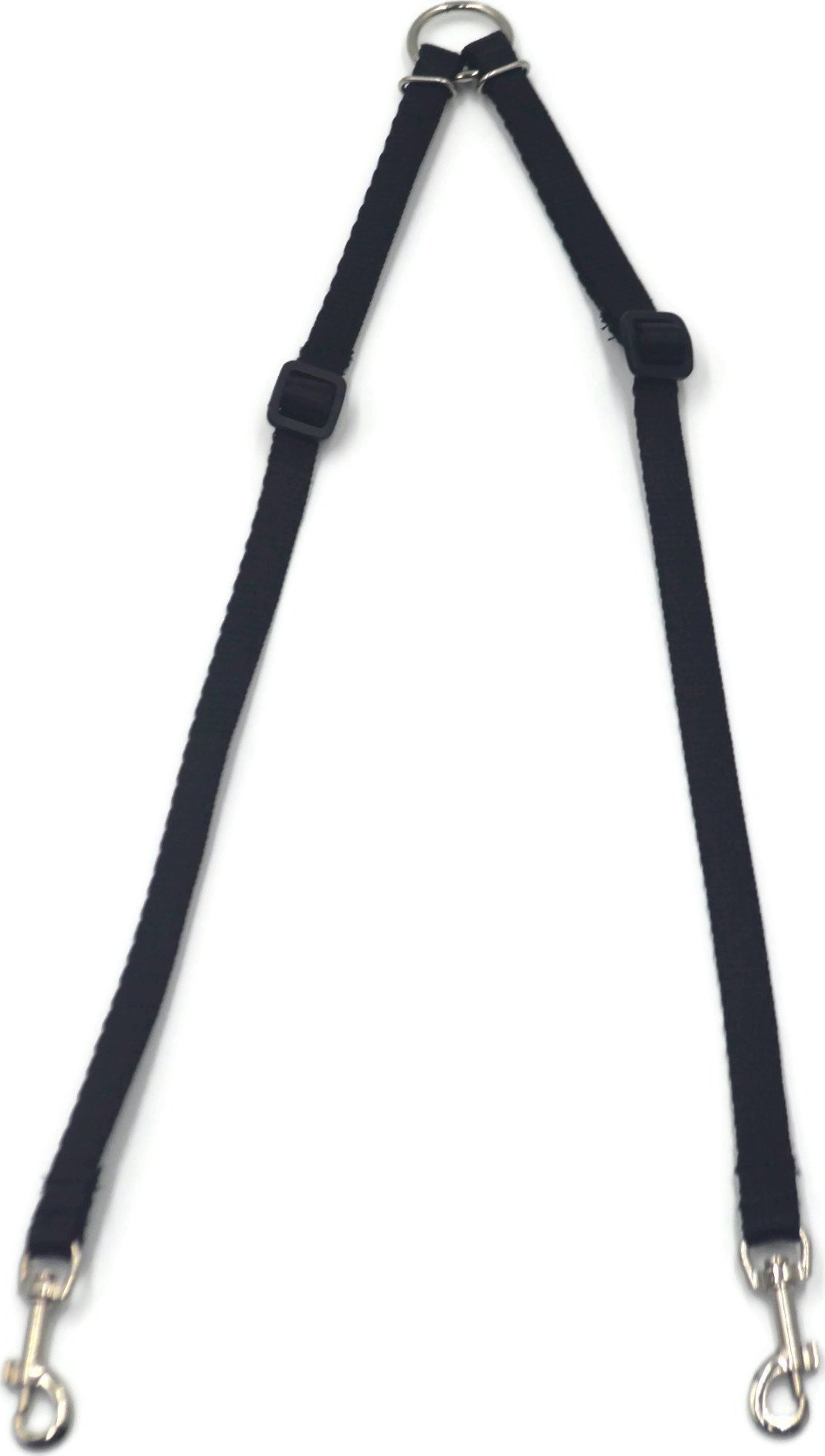 Alizoo Dwójnik, rozdzielacz smyczy dla psa 13mm/40-60cm - ALIZOO