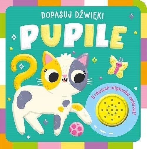 Dopasuj dźwięki Pupile 14614